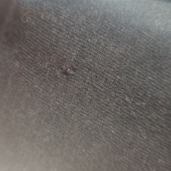 Eighty Eight Brand Black Cotton Butterfly Crew Neck Longsleeve Womens Shirt - Picture 4 of 4